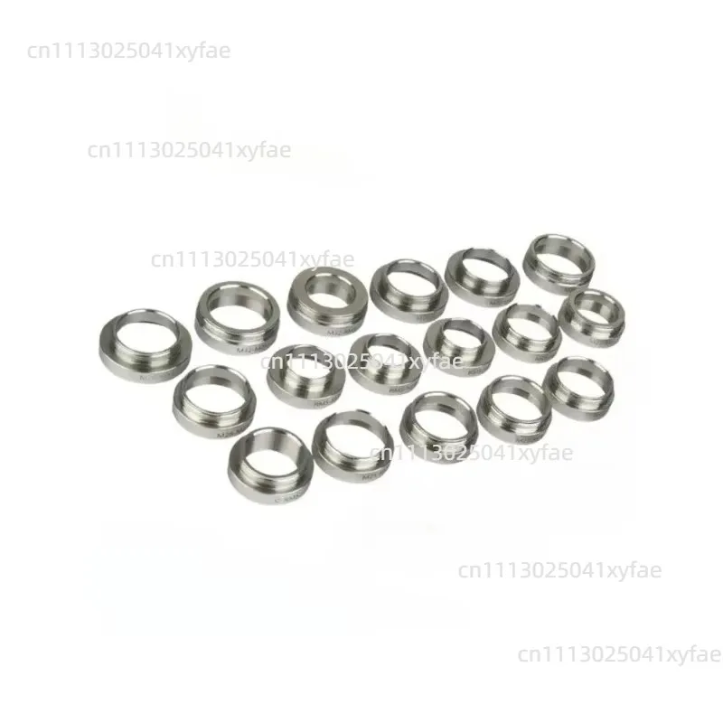 Adapter Ring Male Thread C Interface to Female M25 M26 M27 M32 RMS, Microscope Camera Objective Lens Conversion Mount