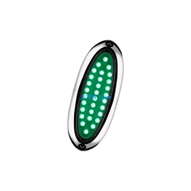 U13C Underwater Lighting Light Solution for Boat 30 High Brightness LEDs Low Profile