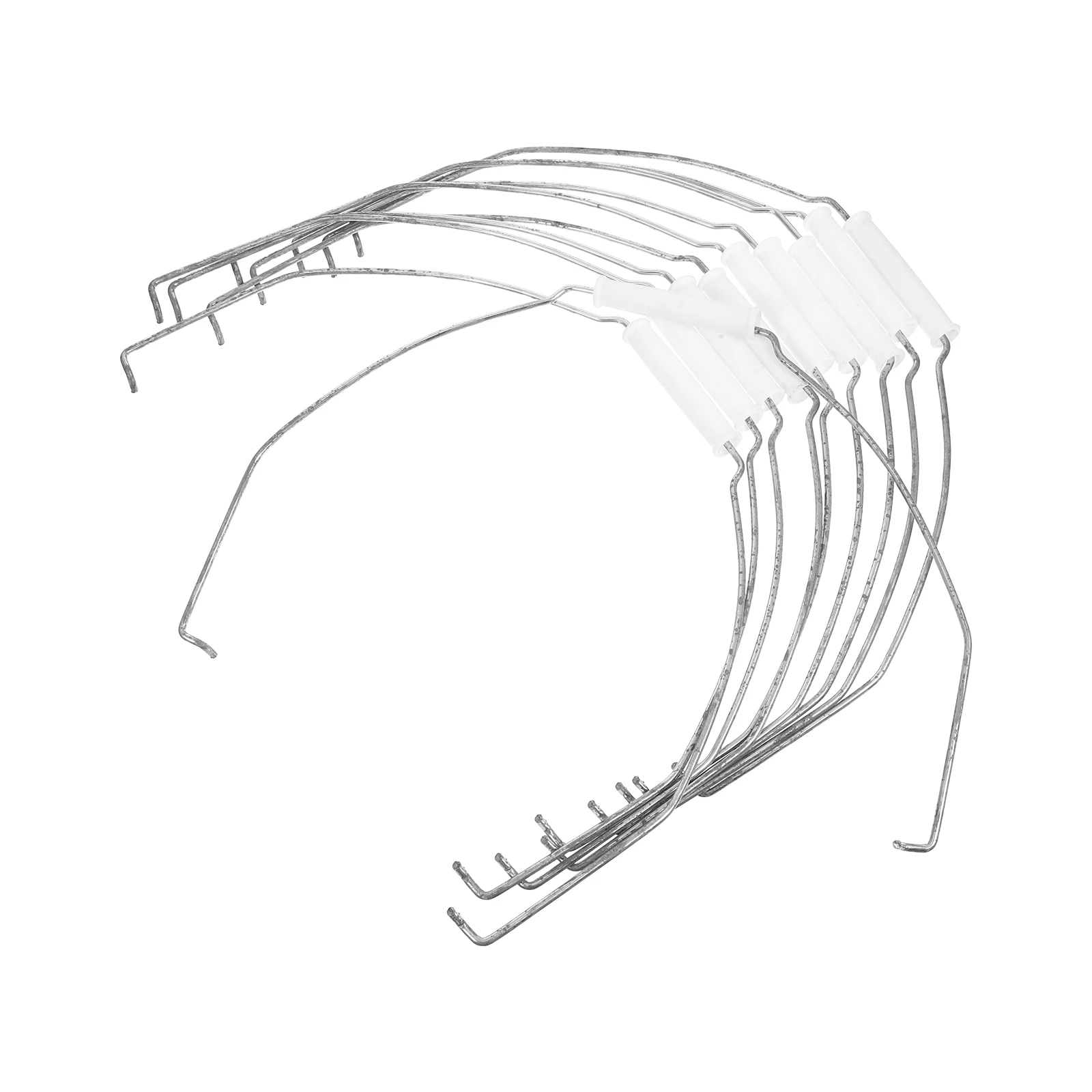 

10Pcs Ergonomic Bucket Handle Replacement Heavy Duty for Water Pails Comfortable Carry for Household Chores