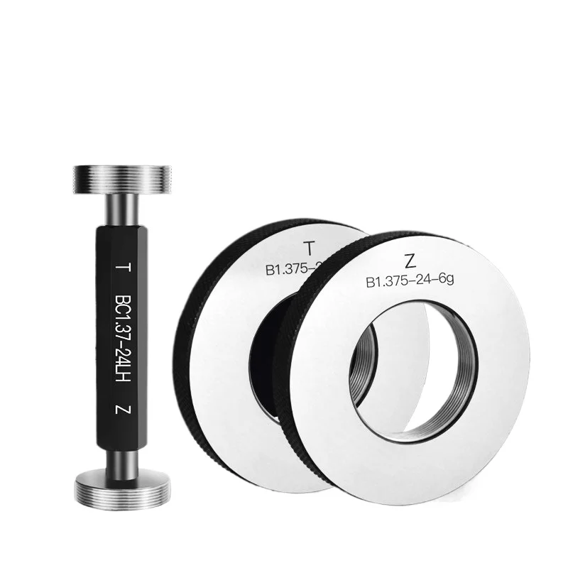 BC Thread Plug Gauge 1.37-24 Thread Gauge Bicycle Thread Gauge BC LH Left-handed