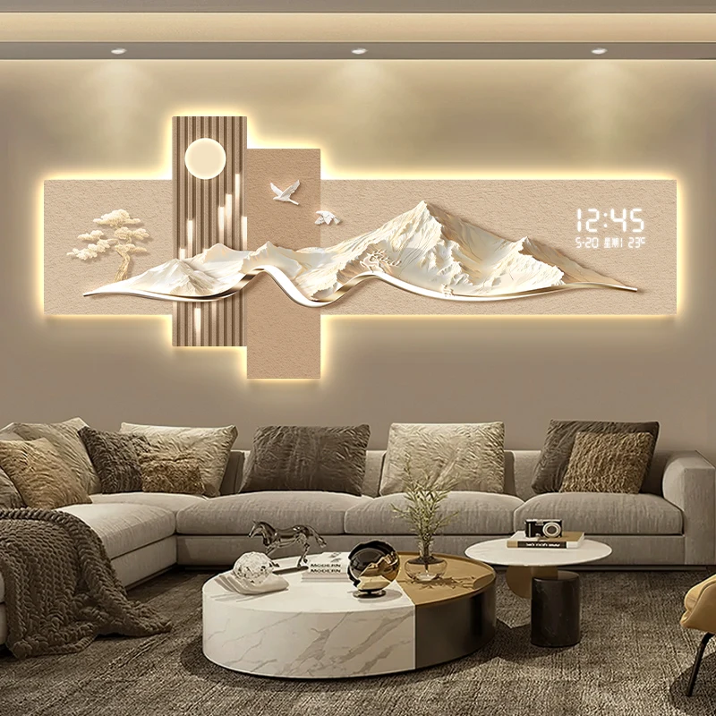 

Living Room Decorative Clock Wall Interior Luxury Creative Fashion Xenomorph Wall Clocks Romantic Reloj De Pared Decoration