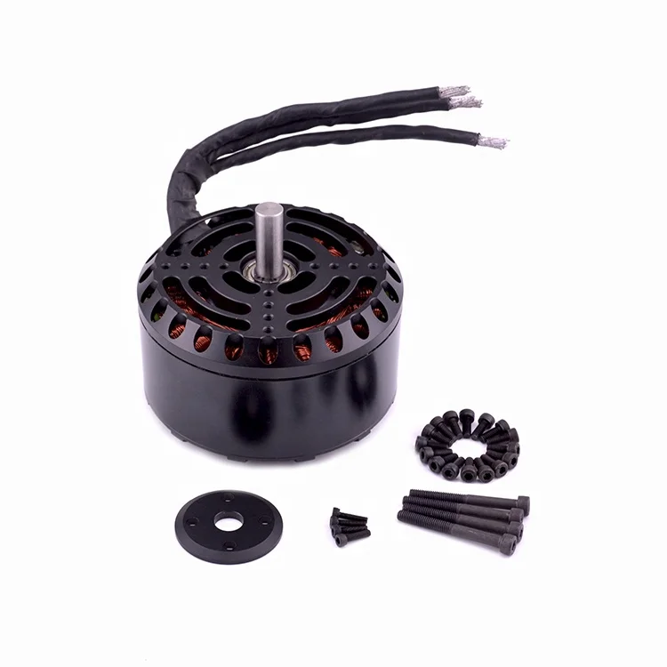 

12090 90KV 8.66KW brushless Motor For Multicopter