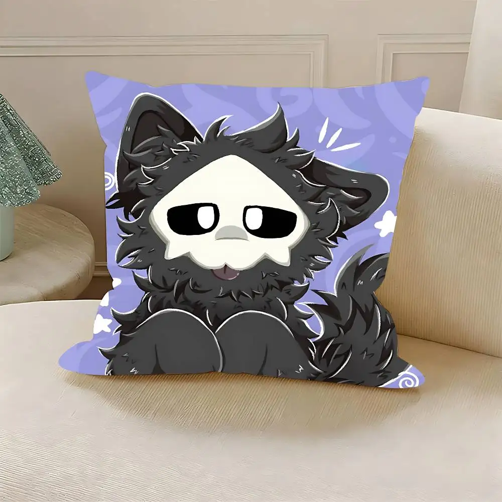 C-Changed Polyester Printed Pillow Cover Square 30 35 40 45 50 55 cm Soft for Sofa Bed Car Home Decor