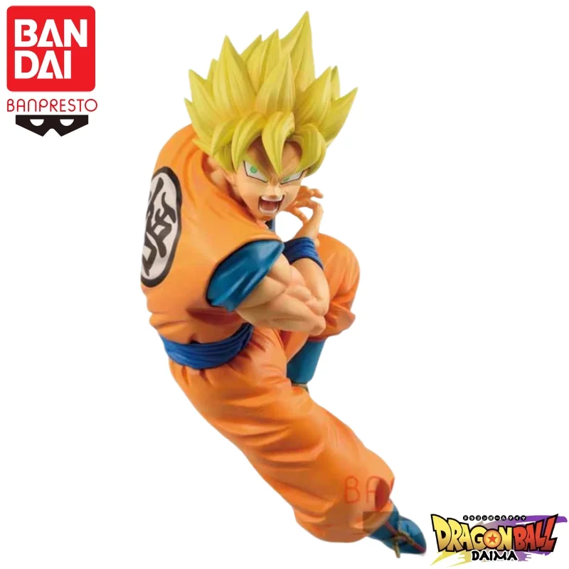 

In Stock Bandai Banpresto Original Dragon Ball Son Goku Action Figure Model Doll Brand New Boxed Toys Model Toys Model Garage