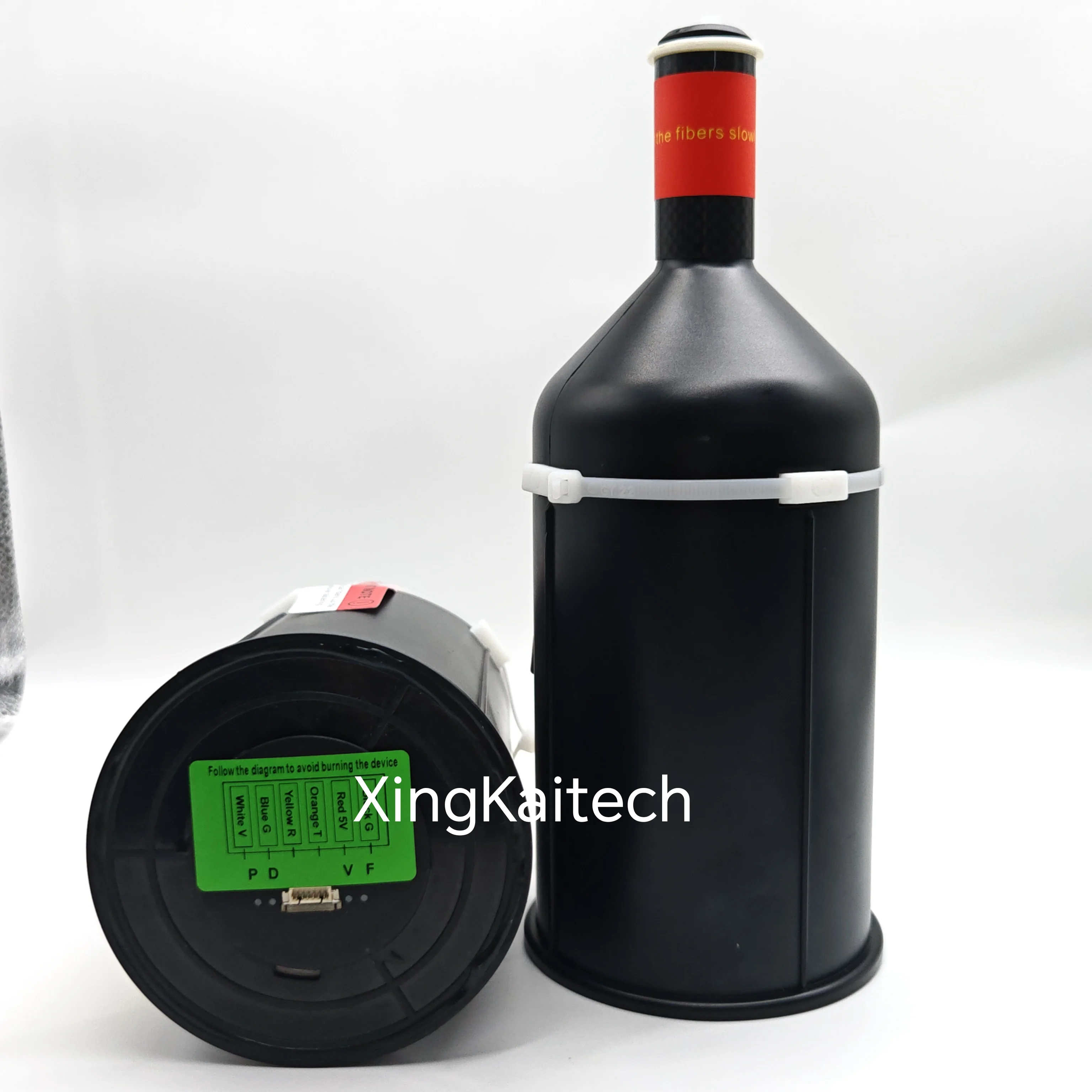 FPV Drone Optical Fiber Image Data Module 3km/5km/10km/15km/20km/30km Anti-interference Relay Extender Optical Link Sky End