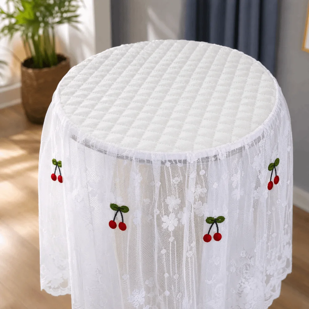 Use Without Remove AC Cover Wrap Round Vertical Cabinet Split Front Frame Dust Block Gear No Disassemble Step Soft Textile Shell