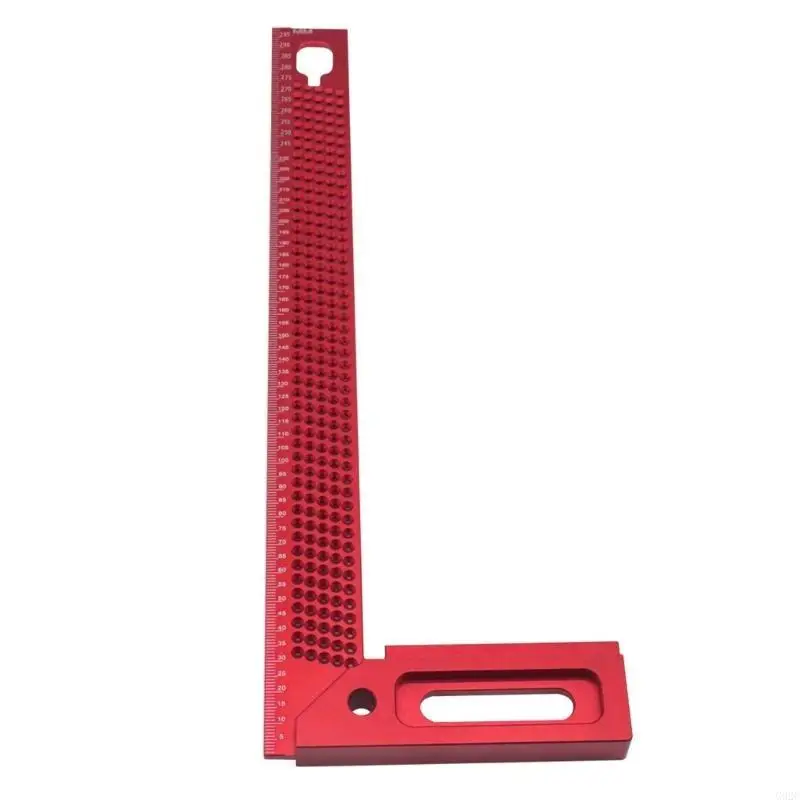 G92C Carpentry Aluminum Woodworking Layout Scriber Line Marking Gauge Adjustable Use