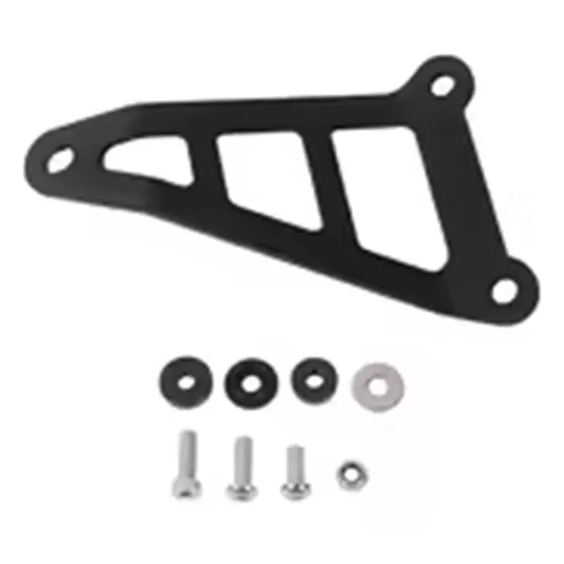 

Motorcycle Rear Footrest Accessories For Honda CB500R 2016-2022 Exhaust Hanger Bracket Muffler Support Mounting Holder
