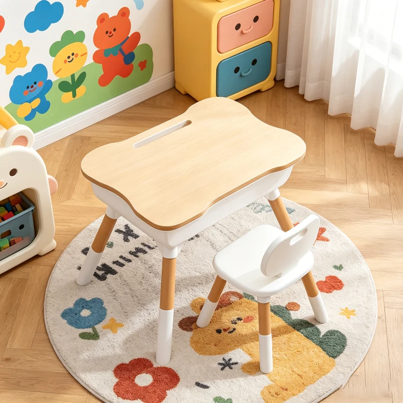aoliviya-ensemble-bureau-et-chaise-pour-enfants-hauteur-reglable-moderne-pour-l'apprentissage-a-domicile-le-dessin-les-jeux-multifonctionnel-a258479