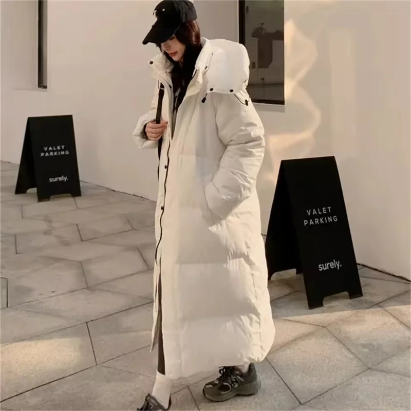 2025秋冬ジャケット レディース ゆったり 厚手 暖かい パーカー ダウンコットン 中綿ジャケット 韓国風 ロングコート