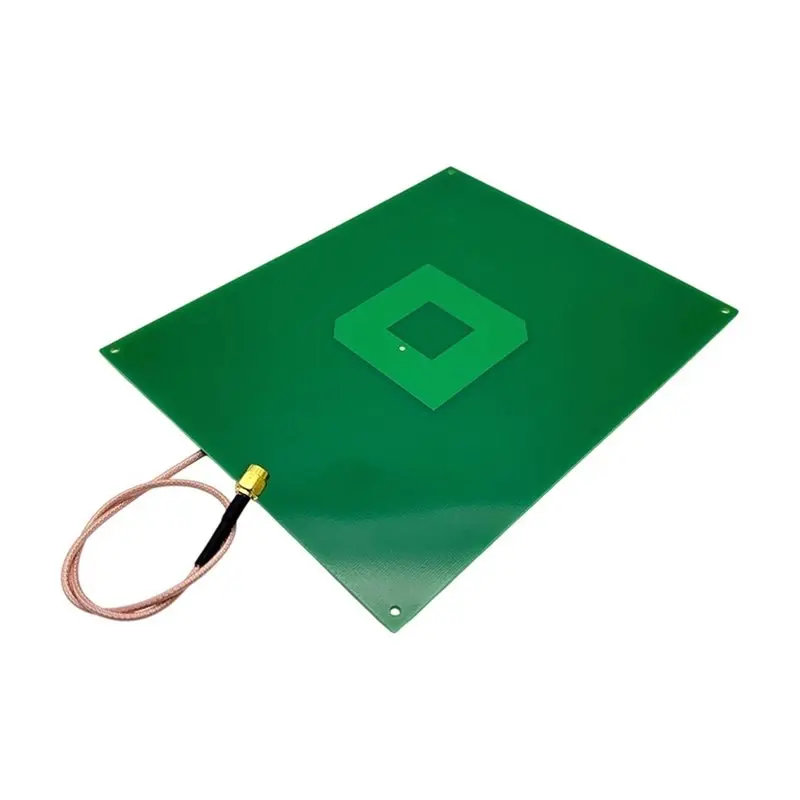FULL-Access Control System RFID PCB Antenna 6Dbi UHF 210X170x1.5 Mm SMA Male Connector For Production Line Management