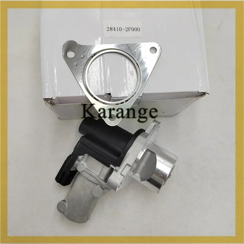 1PCS EGR Valve 28410-2F000 284102F000FFF For Hyundai ix35 Santa Kia Sorento 284102F000 LEGR129,EGR329,ERV243,14470,717730161