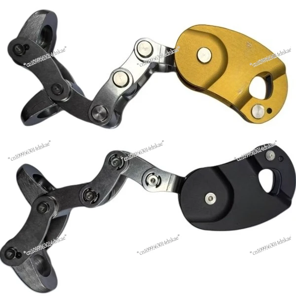 

Mechanical String Grasping Knots for Tree Climbing Aerial Exterior Wall Work Safety Lifting Air Conditioning Installation Tool