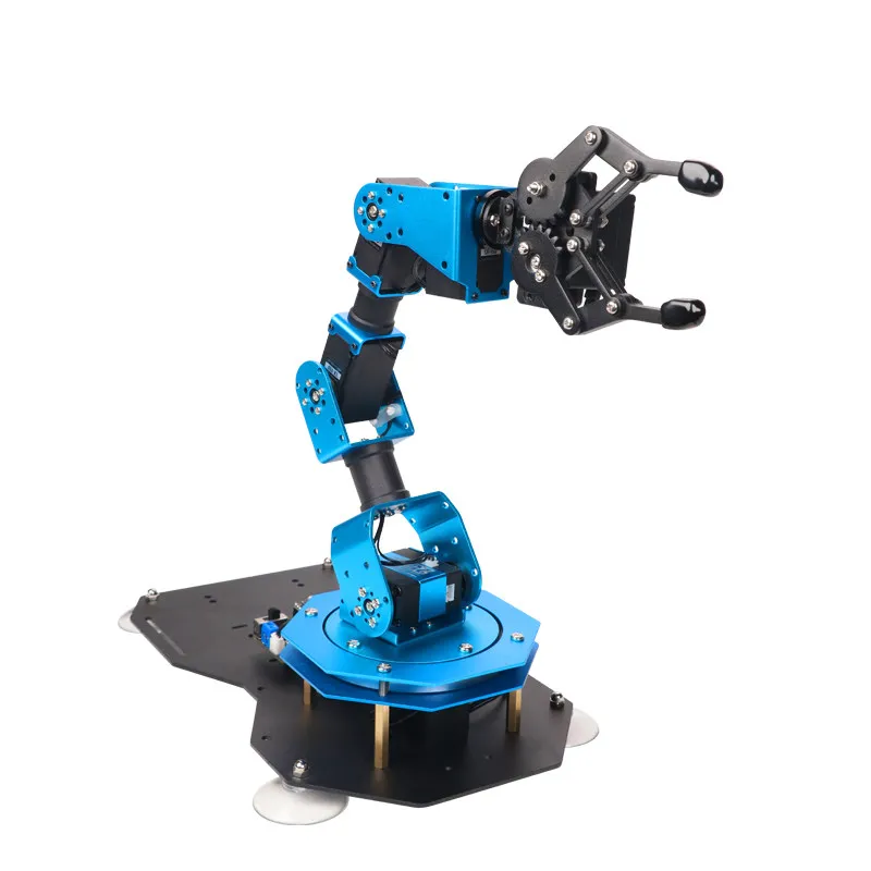 For 1S Smart Serial Bus Servo Robotic Arm - Desktop Robot with Demo Mode