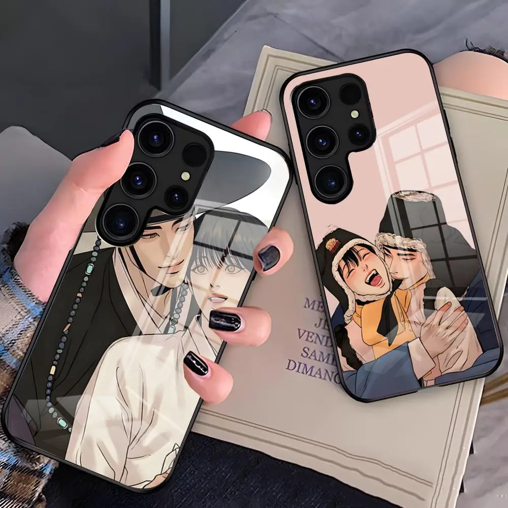 Painter Of The-Night Phone Case For Samsung A27 A37 A33 5G A54 A36 A35 A56 A52 A17 Shockproof Glass Cover