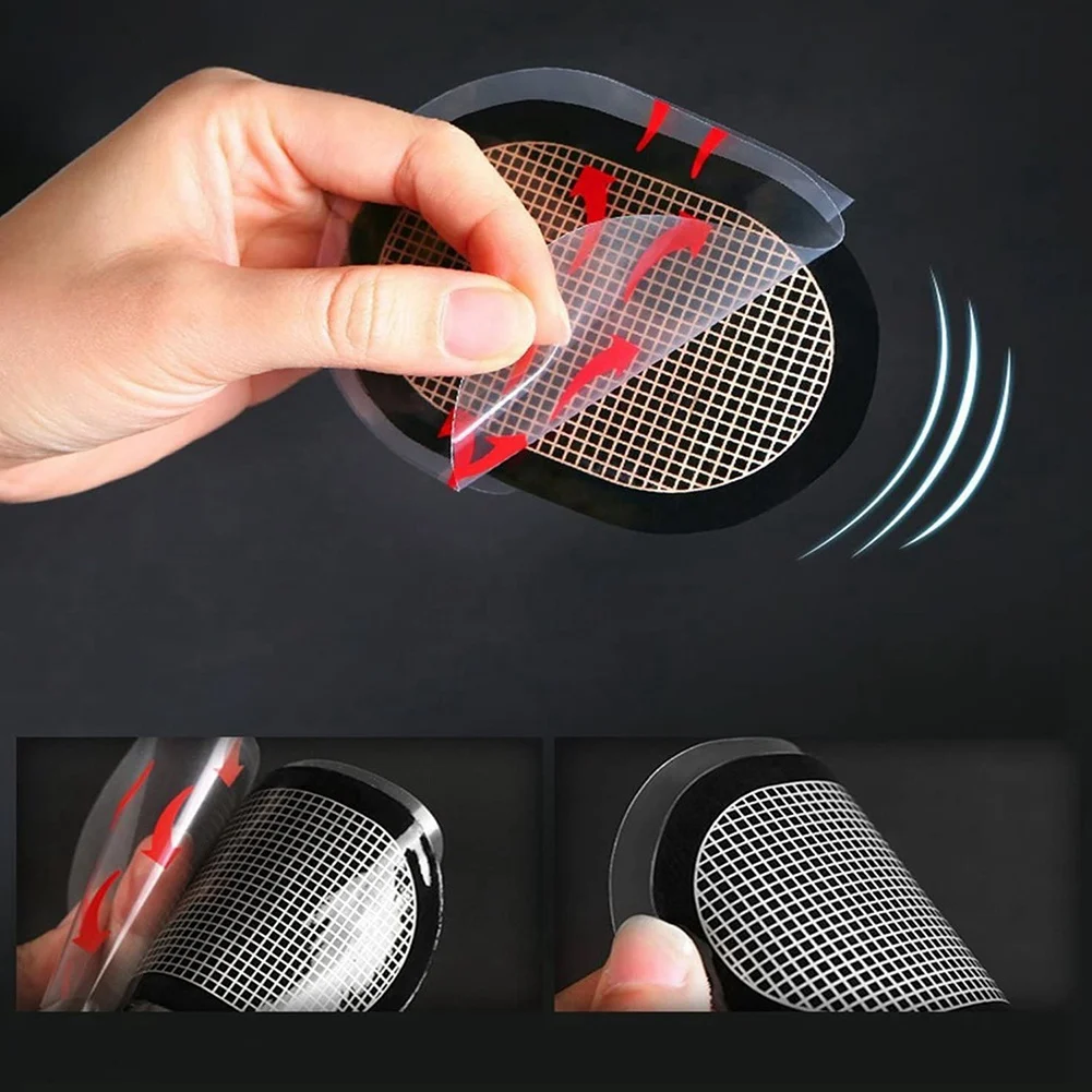 

B06C-6 Pair EMS Eletric Muscle ABS Trainer Abdominal Toner Replacement Gel Sheet Pads Belt Patch For Fitness Abdominal Belts