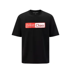 New 24 Men KEN CARSON Destory Lonely Great Chaos T Shirts T-Shirt Hip Hop Skateboard Street Cotton T-Shirts Tee Top US size N140