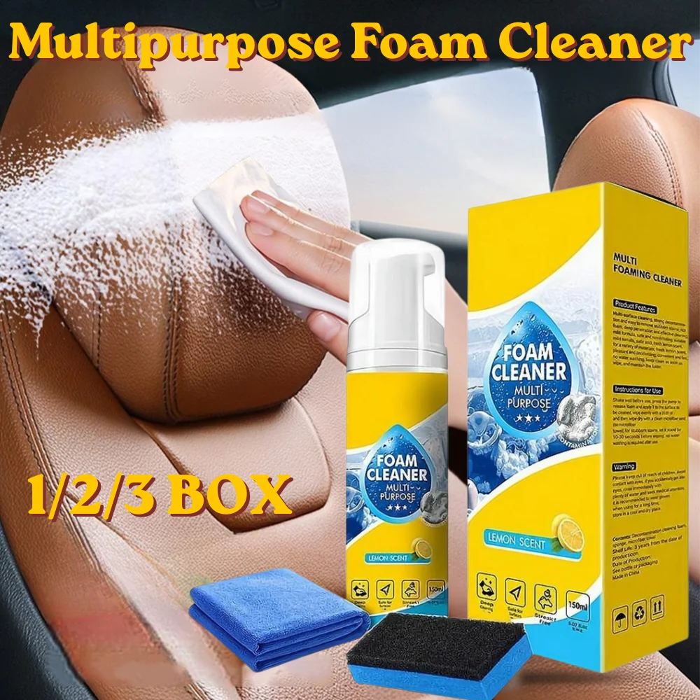 kit-de-limpeza-multiuso-em-espuma-sem-enxague-com-esponja-e-toalha-aroma-de-limao-removedor-de-manchas-para-carro-assentos-de-couro-sapatos-brancos-e-cozinha