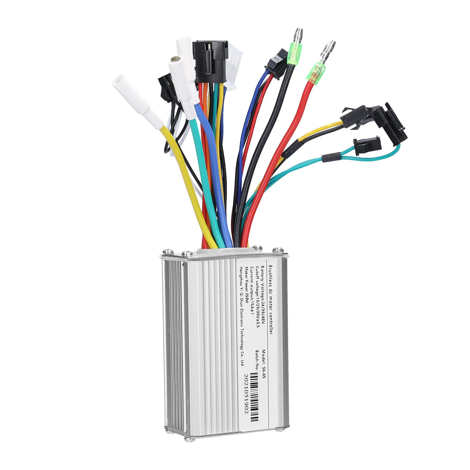 وحدة تحكم المحرك بدون فرش مع لوحة تحكم بشاشة عرض LCD مقاومة للمطر 24 فولت-48 فولت 350 وات مجموعة التحكم لسكوتر الدراجة الكهربائية #4