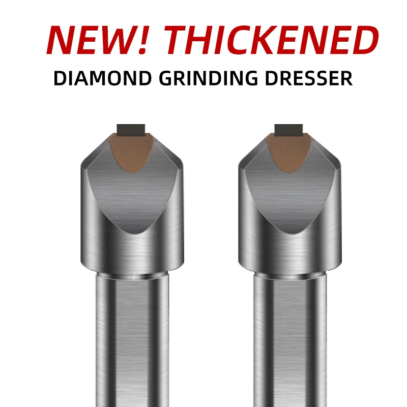 Limited time Diamond Coated Molding Tool for Grinding Wheel Dresser with Precision Sharpened Tip