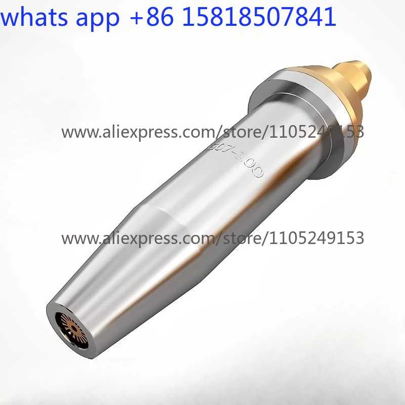Propane cutting nozzle 100 type cutting gun nozzle 30 oxygen gas liquefied gas stainless steel split manual cutting nozzle