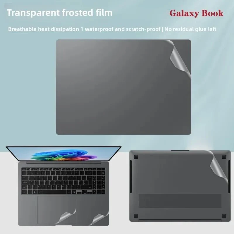 For 13.3/14/15.6/16inch  SAMSUNG Galaxy Book 3 Pro 360/Ultra 960QFG Laptop skin protective film Easy-cut computer stickers