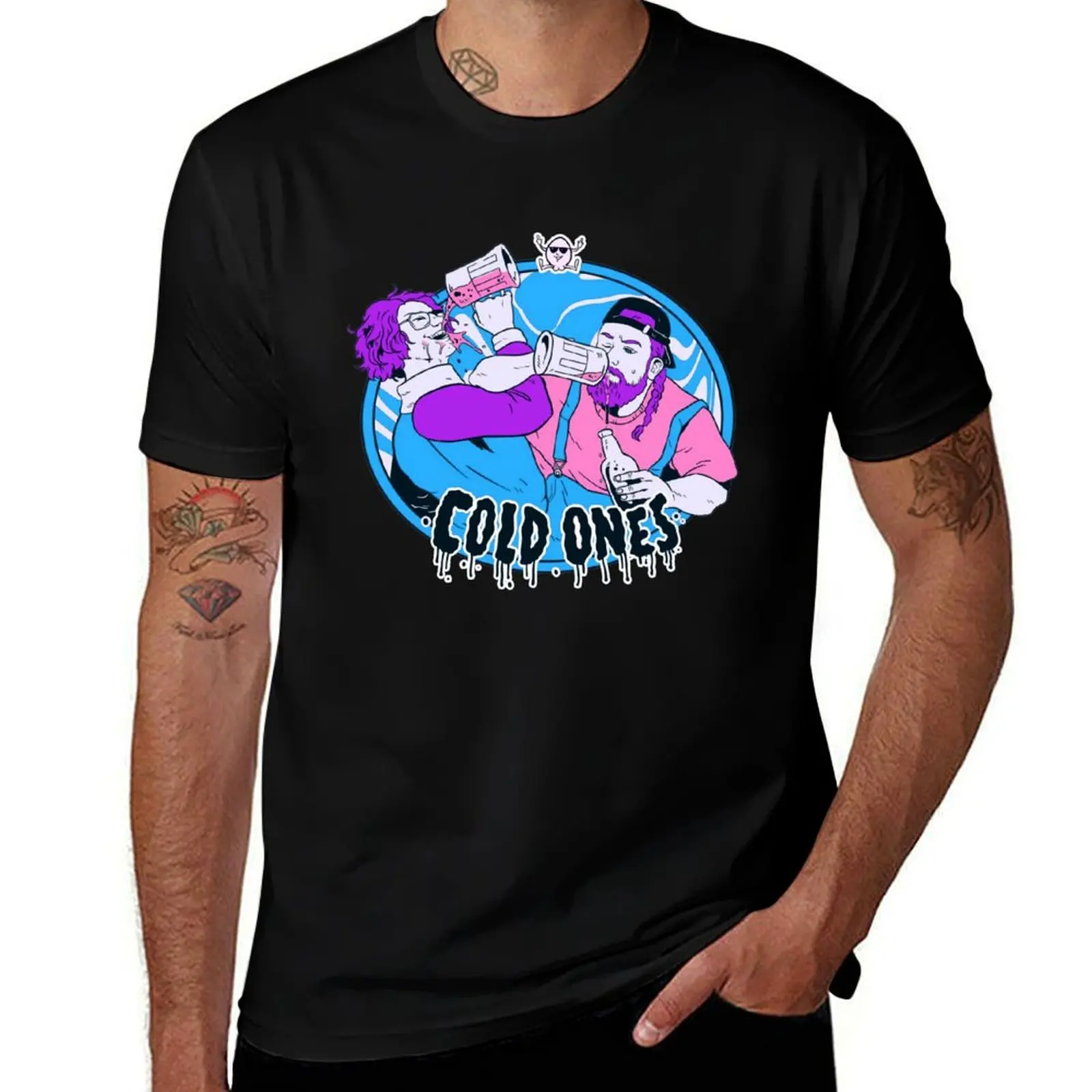 

Max & Chad T-Shirt cotton t shirt pack cotton tshirt 100% man t shirt luxury T-shirt