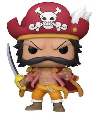 Figura exclusiva de animación One Piece Gol D. Roger Chase Edition # 1274 juguetes de figuras de vinilo