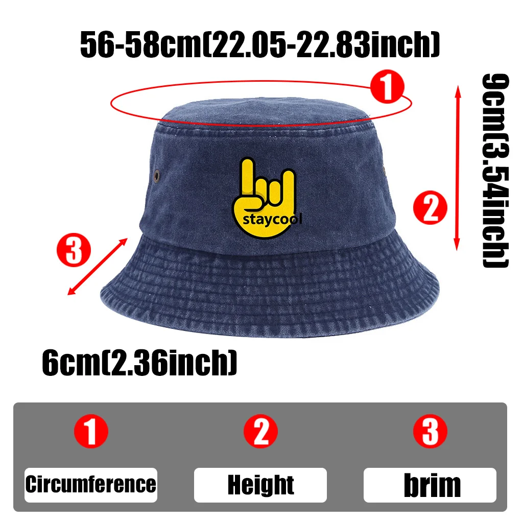 New Versatile And Easy Fisherman Hat for Women, Outdoor Hiking Parent- Sun Hat, Multiple Breathable Holes, Pure Fisherman Hat, F