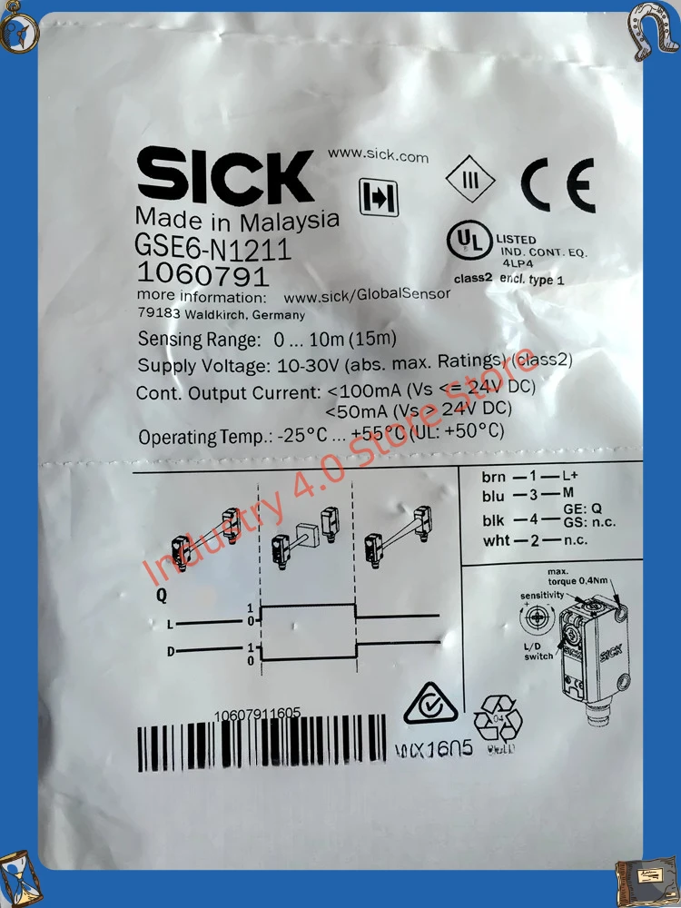 

GE6-N1211 GS6-D1311 Brand Photoelectric Switch GE6-P1211 GSE6-P1211 New