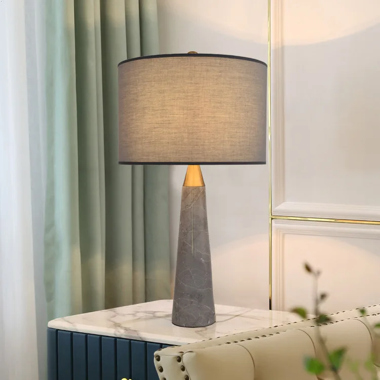 Hot Sales Modern Decorative Table Lamps Home Lighting LED Marble Desk Lamp