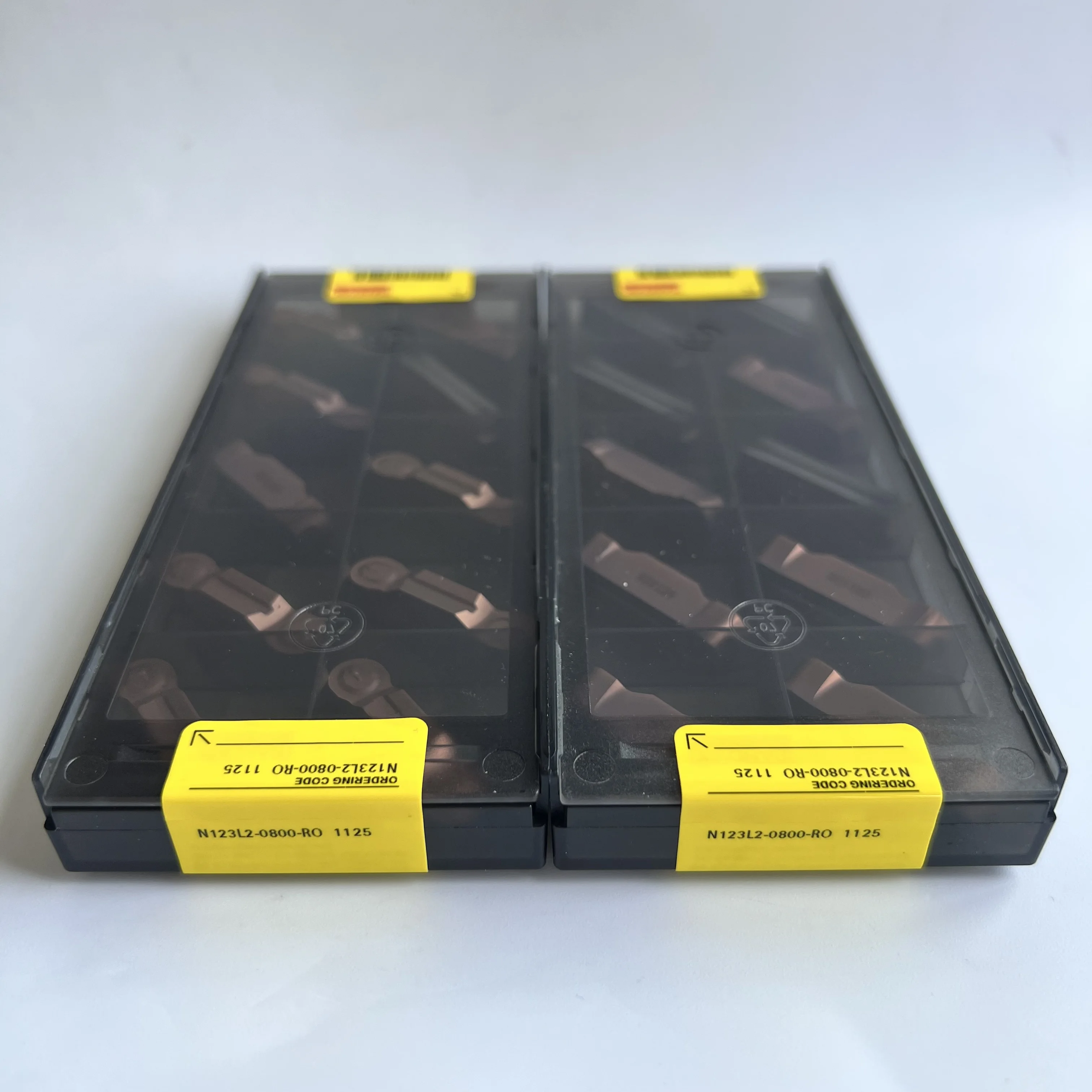 

Hard alloy cutting blades N123L2-0800-RO 1125 4325