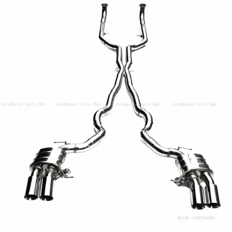 

Выхлопная система Catback для BMW M6 F06/F12/F13 4.4T: Высокопроизводительная автомобильная выхлопная труба