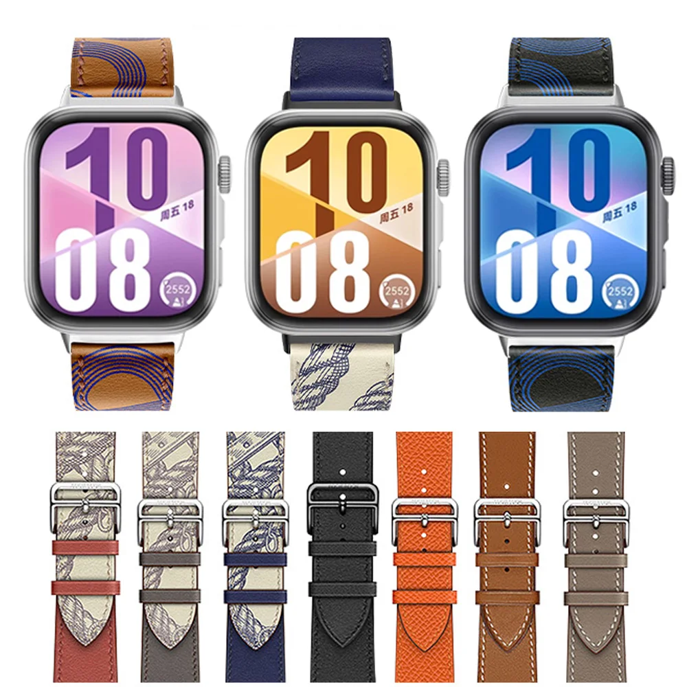 Leather Watch Strap… - image