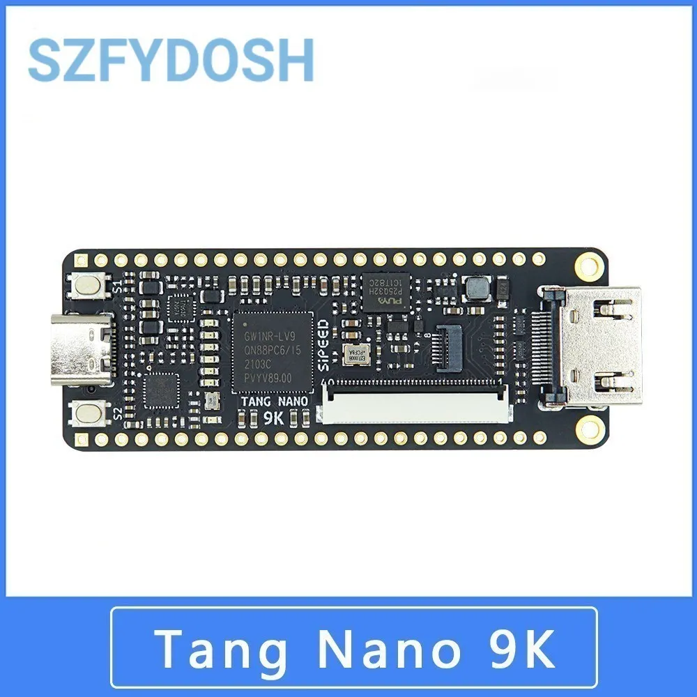 Zestaw GOWIN płyta developerska FPGA GW1NR-9 RISC-V HDM Tang Nano 9K
