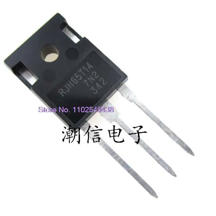 

RJH65T14 IGBT 100A 650V in stock