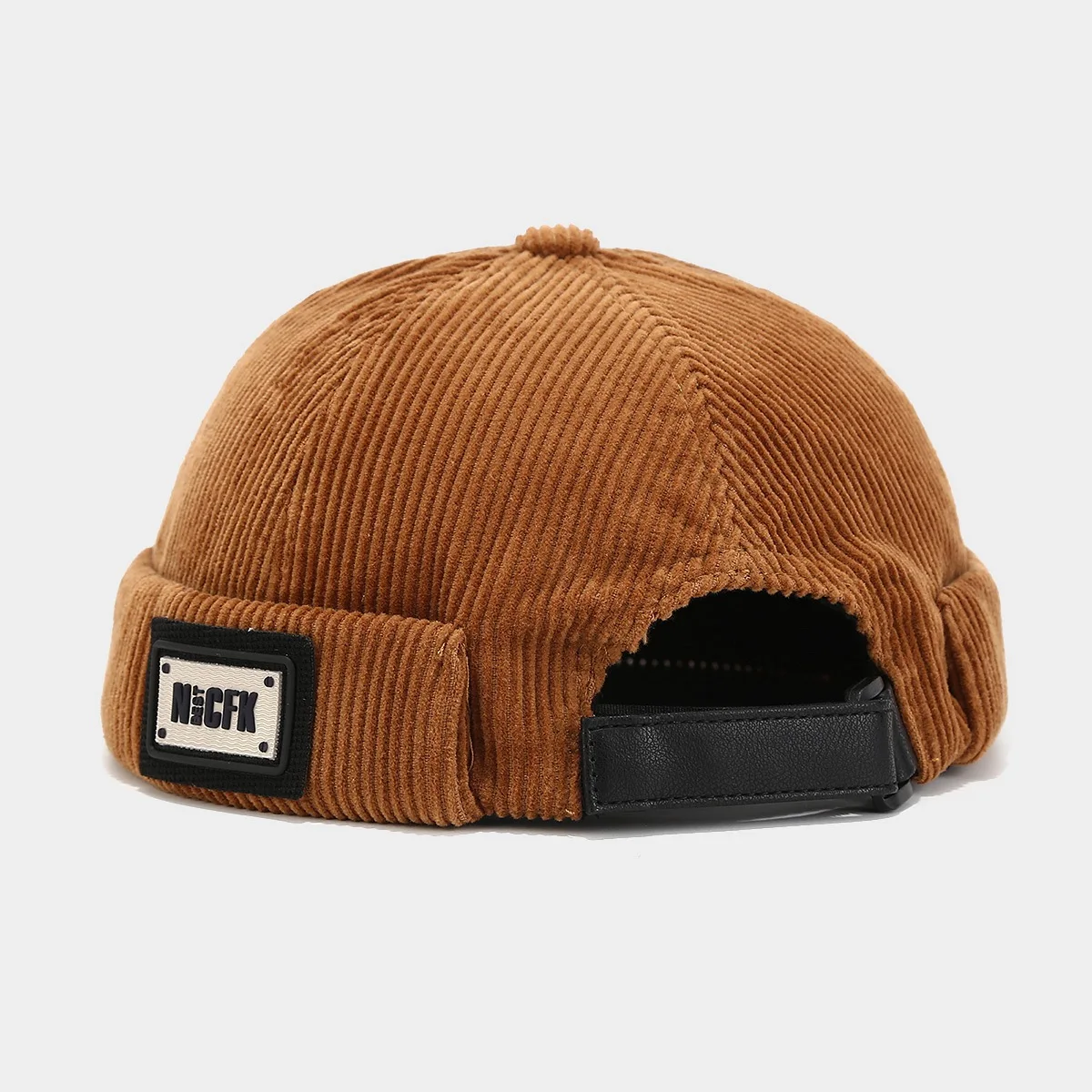 

Brimless Beanies Corduroy Bonnet Dome Hat for Men and Women New 2025