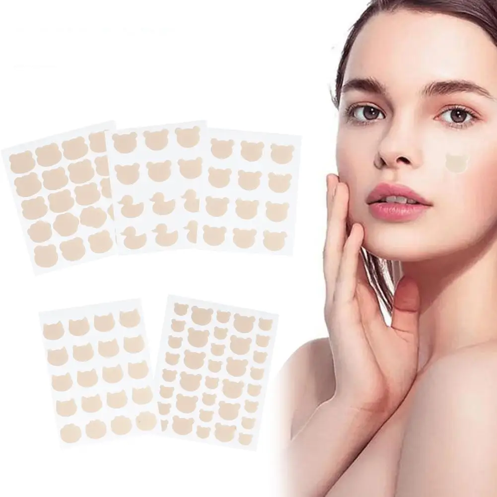 Skin Color Hydrocolloid Acne Patch Mask Acne Patch Care Acne J8Y0