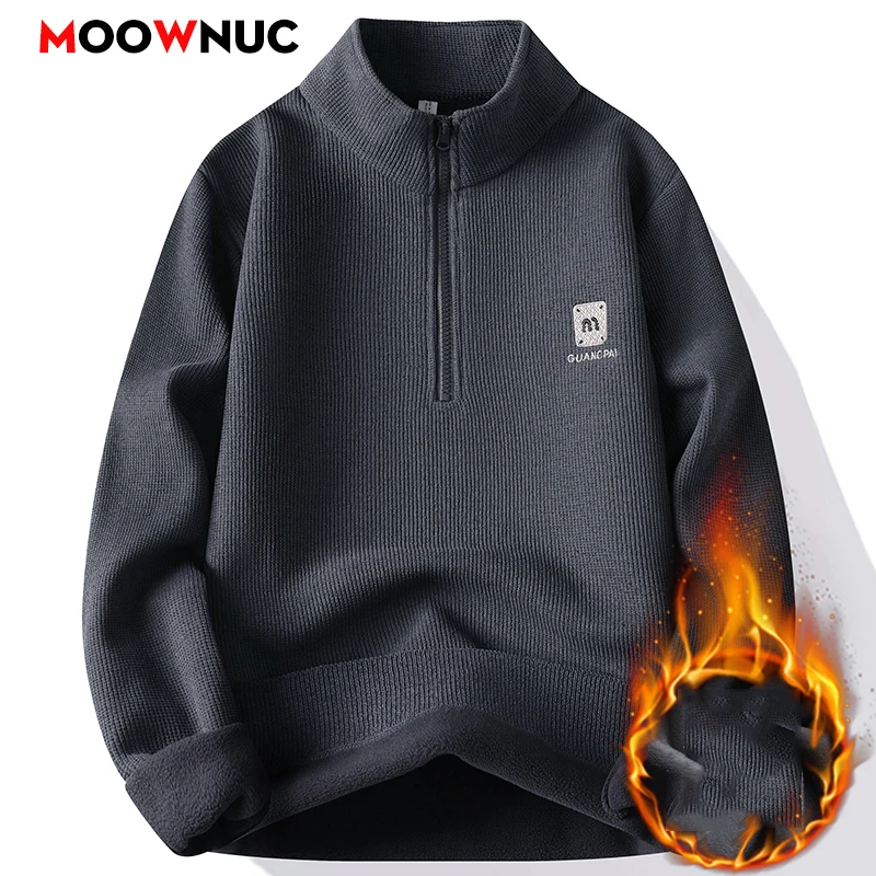 

Свитер мужской мужской теплый вязаный свитер уличная пуловеры повседневная плотная модная одежда весна осень зима мужская одежда