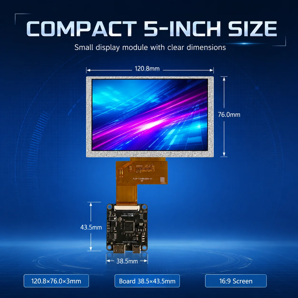 LESOWN 800x480 TTL Monitor System Instant Setup 5