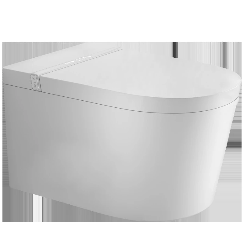 Wall-mounted smart toilet, wall-mounted water tank bracket, no water pressure limit, suspended wall-mounted smart toilet