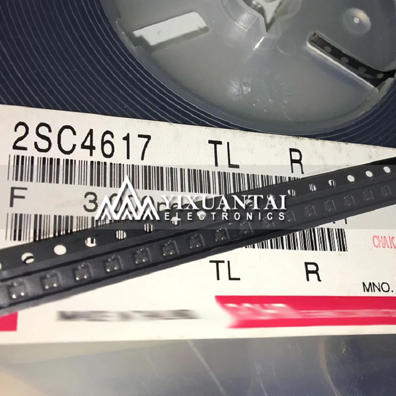 

100-3000PCS/LOT Free shipping 2SC4617TLR 2SC4617TL 2SC4617T 2SC4617 Marking:BR TRANS NPN 50V 0.15A EMT3 New Original