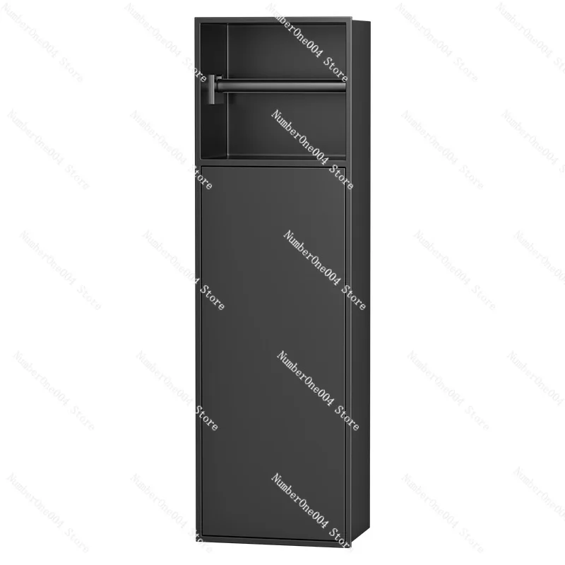 

304 Stainless Steel Niche Toilet Hidden Toilet Brush Niche Embedded Tissue Box Concealed Niche