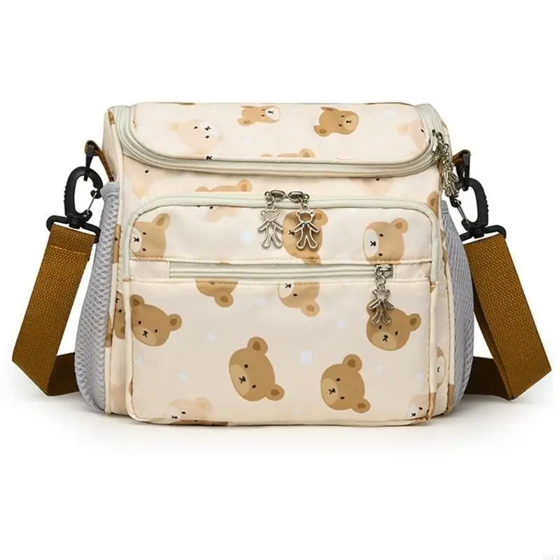   Uprgades Baby Bottle & Diaper Mother Bag Convenient Baby Bag for Shopping & Visit
