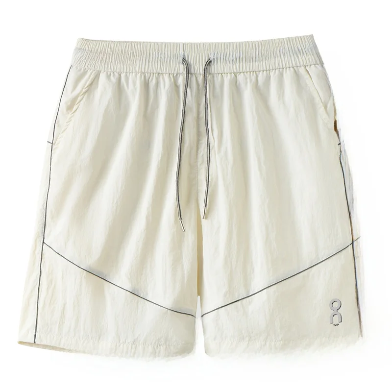 

Уличный повседневный фитнес для бега Qui Dry Thin Loose Beach Five-Quarter ex orts Hanfu Sle Легкий дышащий