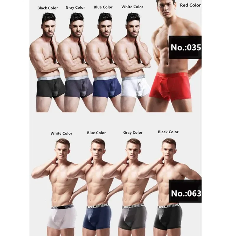 Men Boxers Shorts Bullet Separation Scrotum Support Bag Underwear U Convex Teenagers Underpants High Quality Male Sports Panties