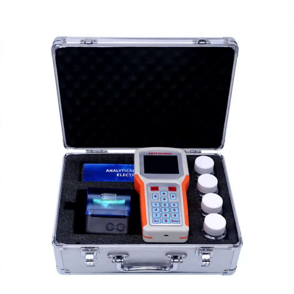 

HANDHELD RAPID CHLORIDE ION CONTENT SIZE STANDARD SIMPLE OPERATION Rapid Chloride Ion Content