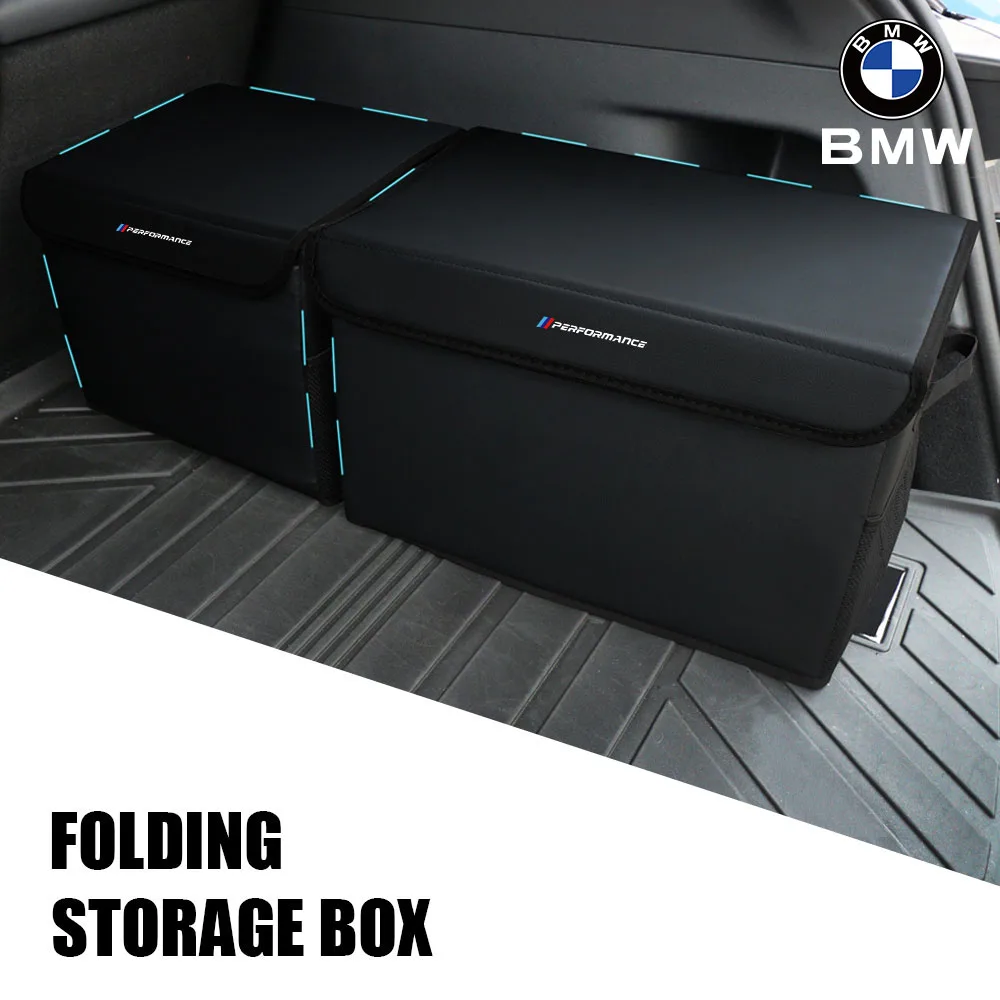 Car Trunk Storage Bag Large Capacity Car Multi-purpose Tool Storage Bag for BMW M Performance E53 E60 E90 E91 X1 E34 E83 E61 E28