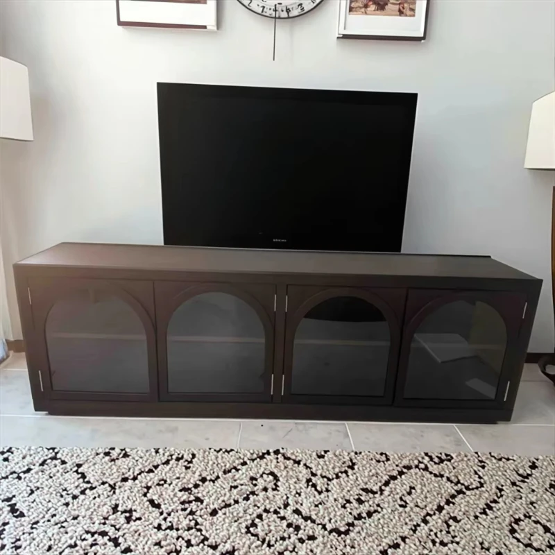 

Медиаконсоль, Деревянный шкаф для телевизора, Гостиная, Дизайнерская мебель для спальни Приложение для входа