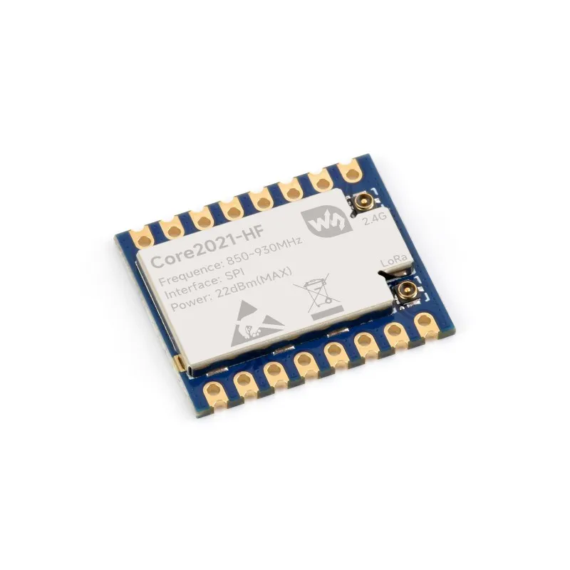 Core2021 LoRa Module Based on LR2021 Transceiver Sub-GHz 2.4GHz 1.5-2.5GHz Multi-protocol IoT LoRaWAN